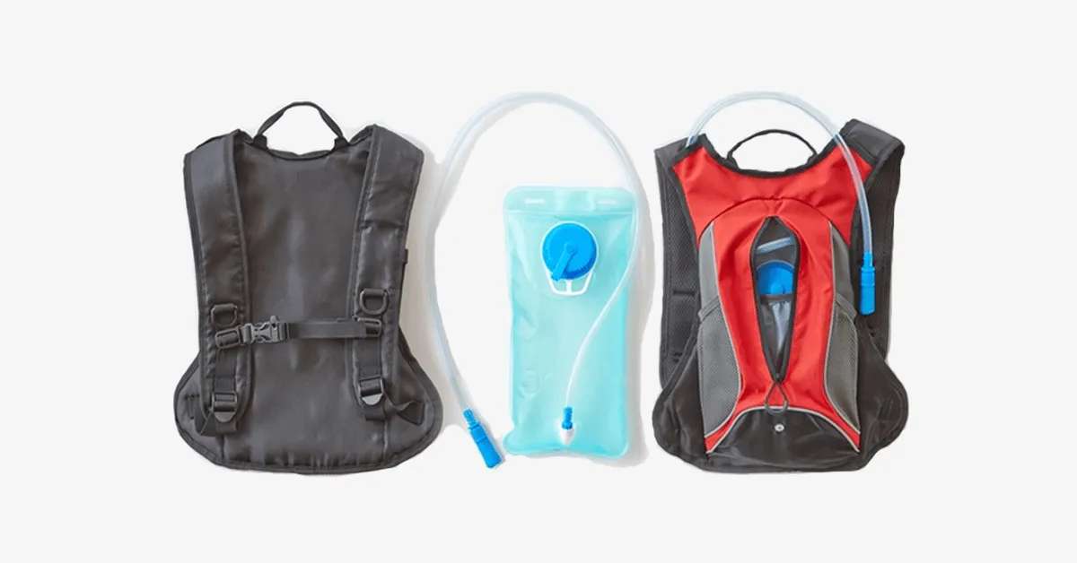 - Colors Sleek and smooth Hiking/Bicycle Special collection Assorted Backpack Hydration