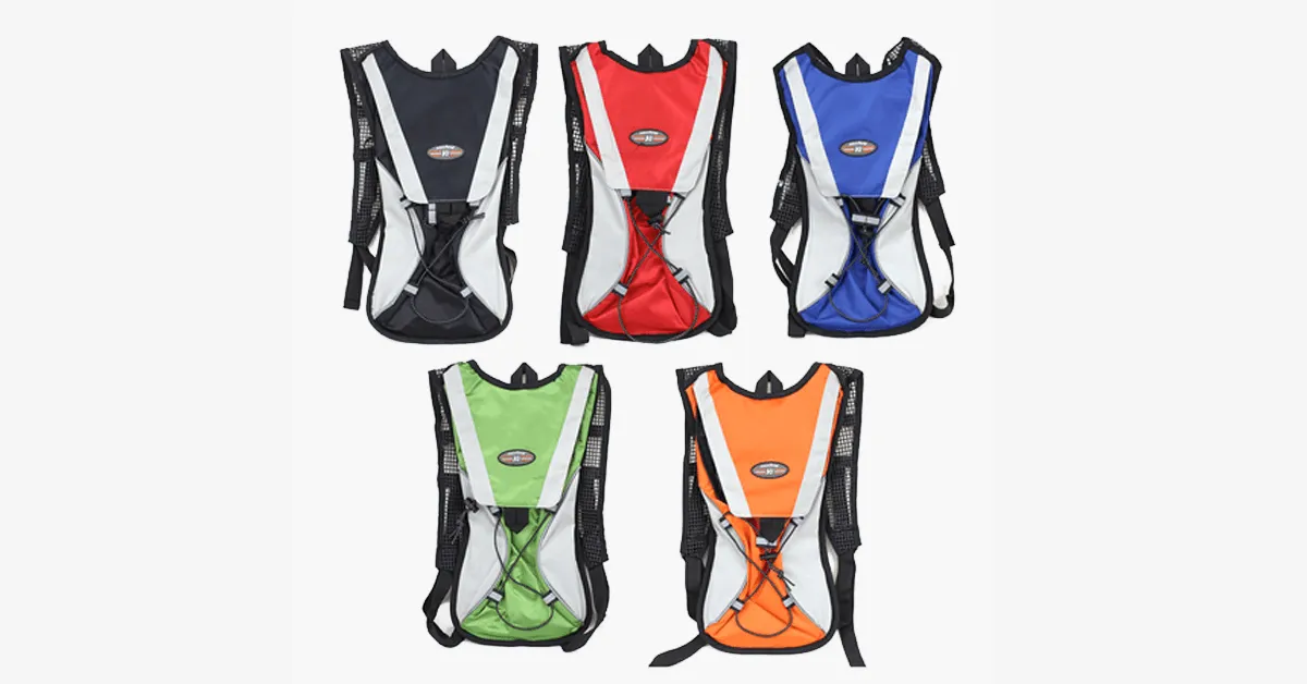 - Colors Sleek and smooth Hiking/Bicycle Special collection Assorted Backpack Hydration