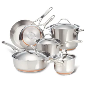10-Piece Cookware Set