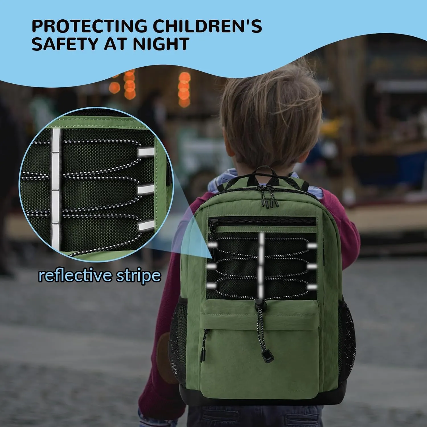 10L Small Size Casual Backpack for Kids Girls Boys Ages 3-9, Mini Waterproof Outdoor Sport Travel Hiking Camping Daypack (Light Yellow)
