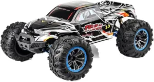 1/10 Remote Control Car,4WD Brushless Off Road RC Monster Car 70 KM/H High Speed Waterproof Vehicle Truck Xmas Gifts for Kid and Adults