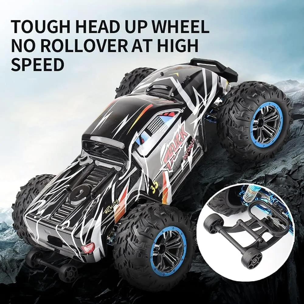 1/10 Remote Control Car,4WD Brushless Off Road RC Monster Car 70 KM/H High Speed Waterproof Vehicle Truck Xmas Gifts for Kid and Adults