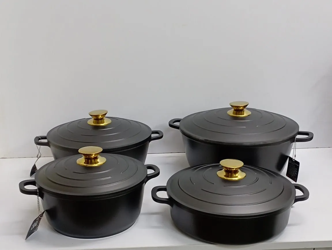 11pcs UccLife Cookware Non-Stick Pots