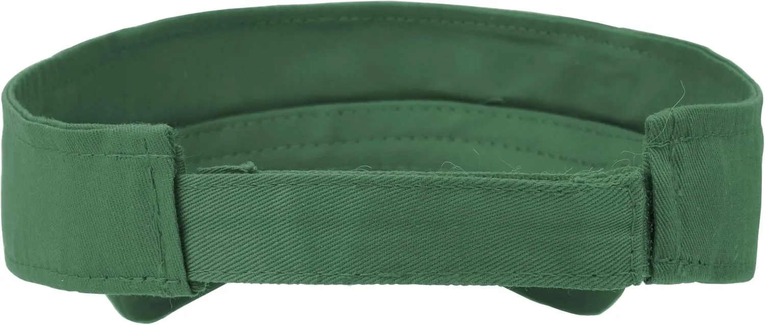 12 Pcs Sun Visor for Women Men Outdoor Sport Golf Tennis Softball, Adjustable Visors Hats