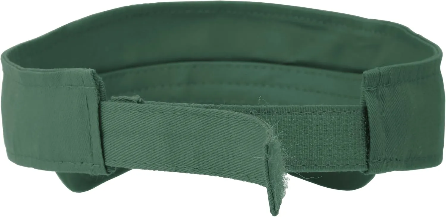 12 Pcs Sun Visor for Women Men Outdoor Sport Golf Tennis Softball, Adjustable Visors Hats