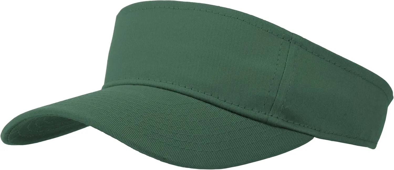 12 Pcs Sun Visor for Women Men Outdoor Sport Golf Tennis Softball, Adjustable Visors Hats