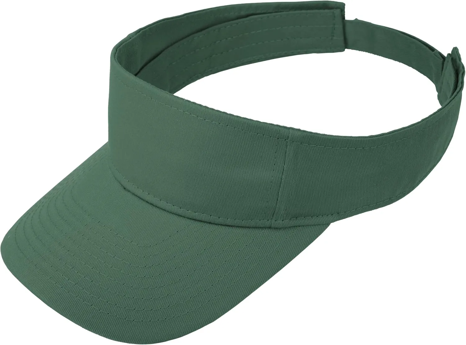 12 Pcs Sun Visor for Women Men Outdoor Sport Golf Tennis Softball, Adjustable Visors Hats