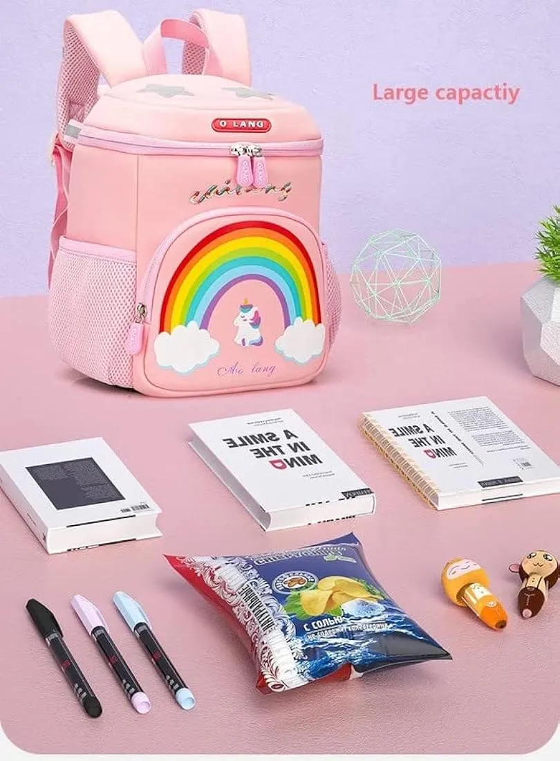 13” Unicorn Rainbow Luxury Backpack