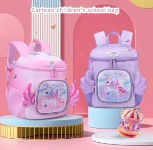 13” Unicorn Wings Luxury Backpack
