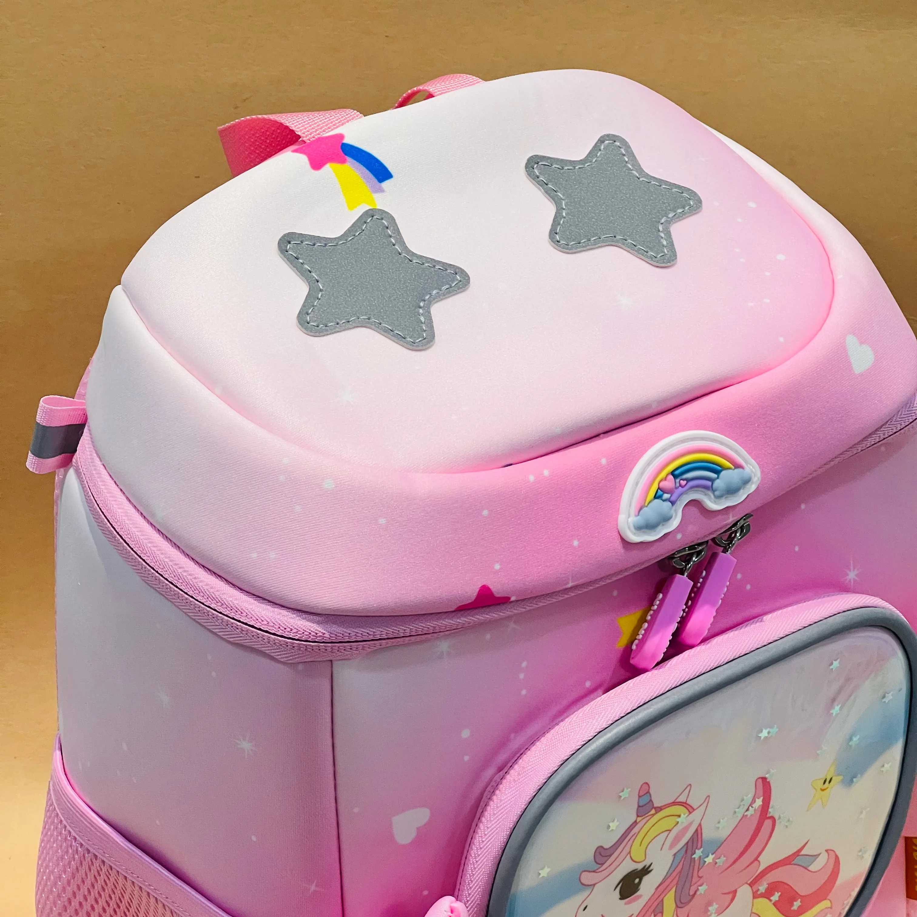 13” Unicorn Wings Luxury Backpack