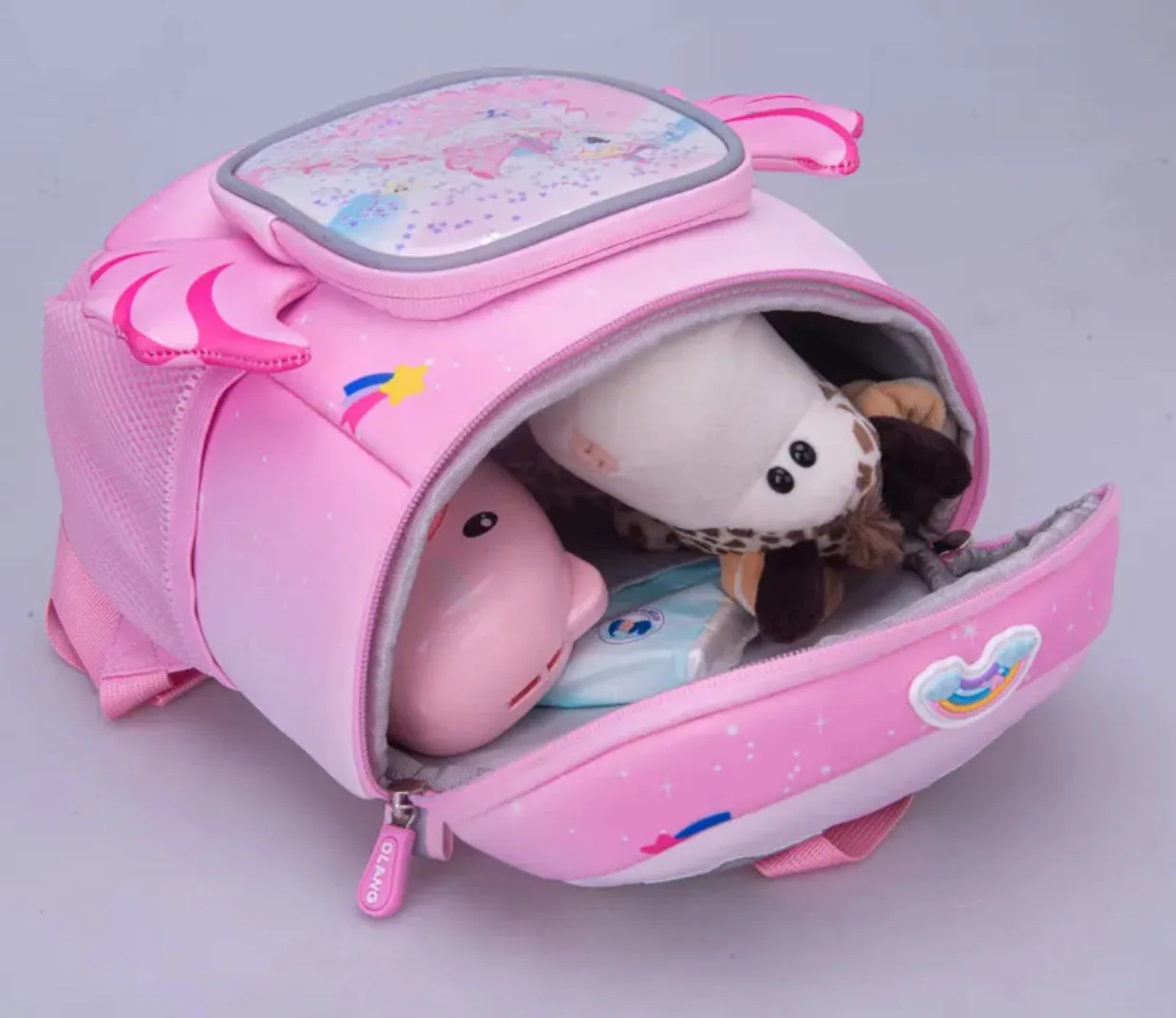 13” Unicorn Wings Luxury Backpack