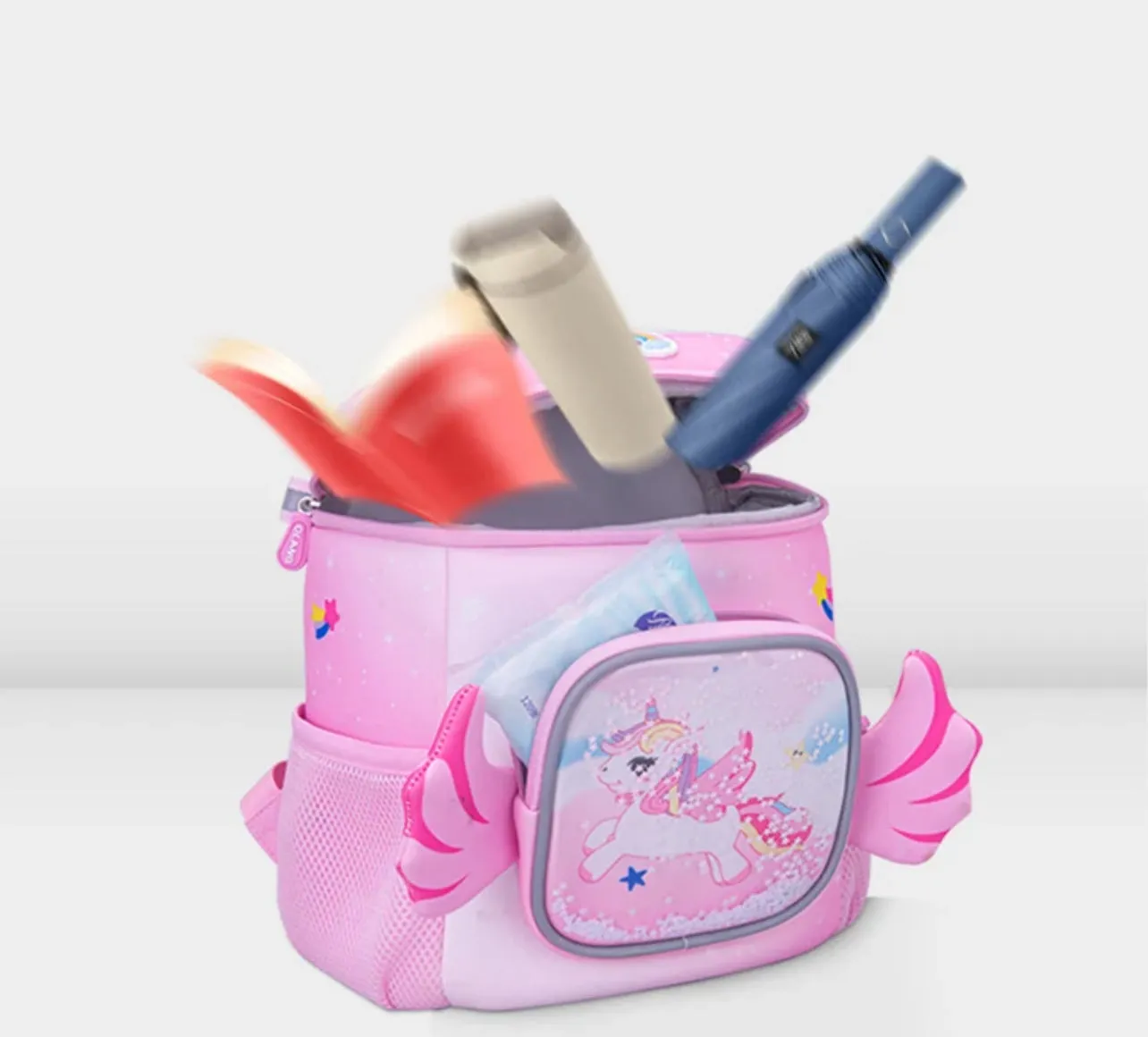 13” Unicorn Wings Luxury Backpack