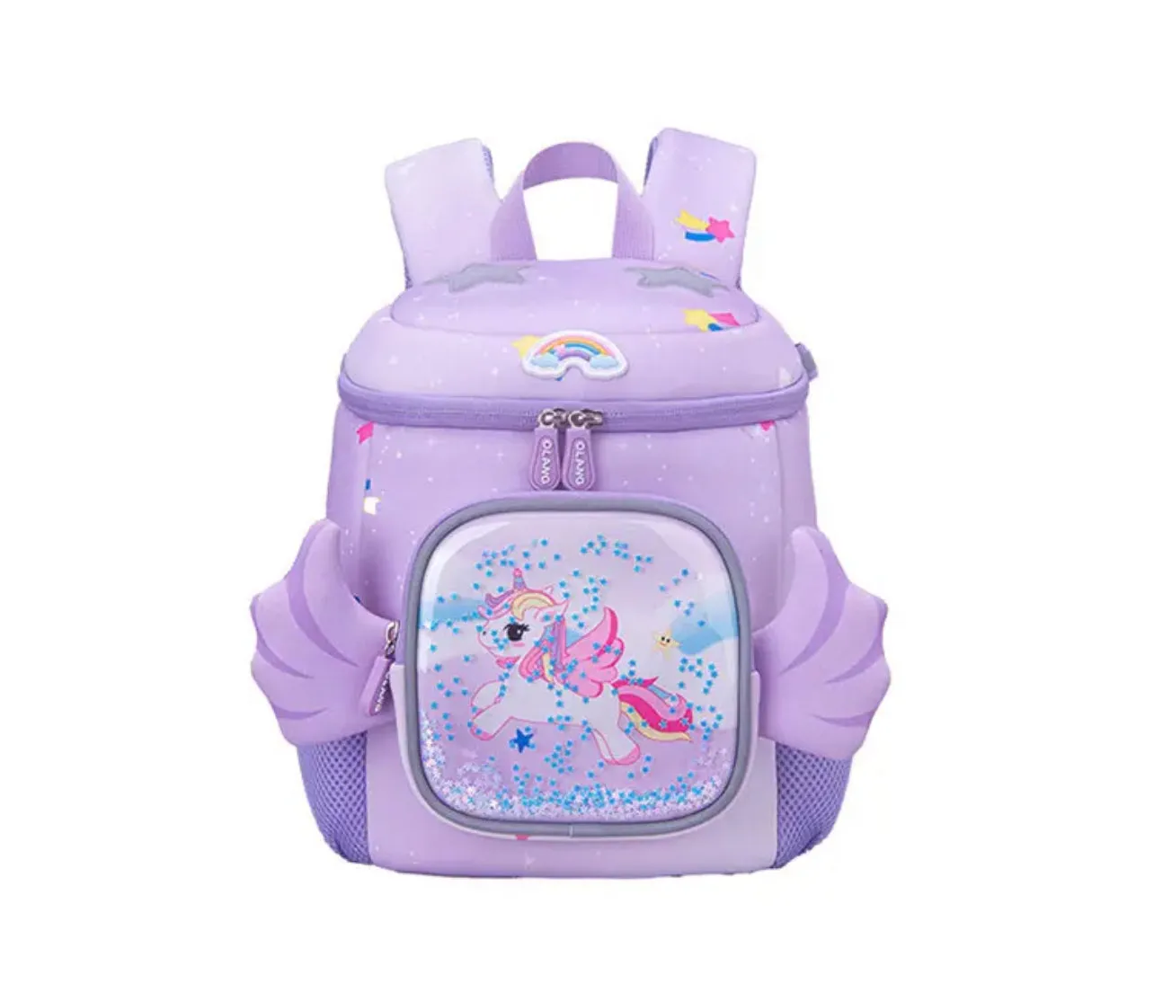 13” Unicorn Wings Luxury Backpack