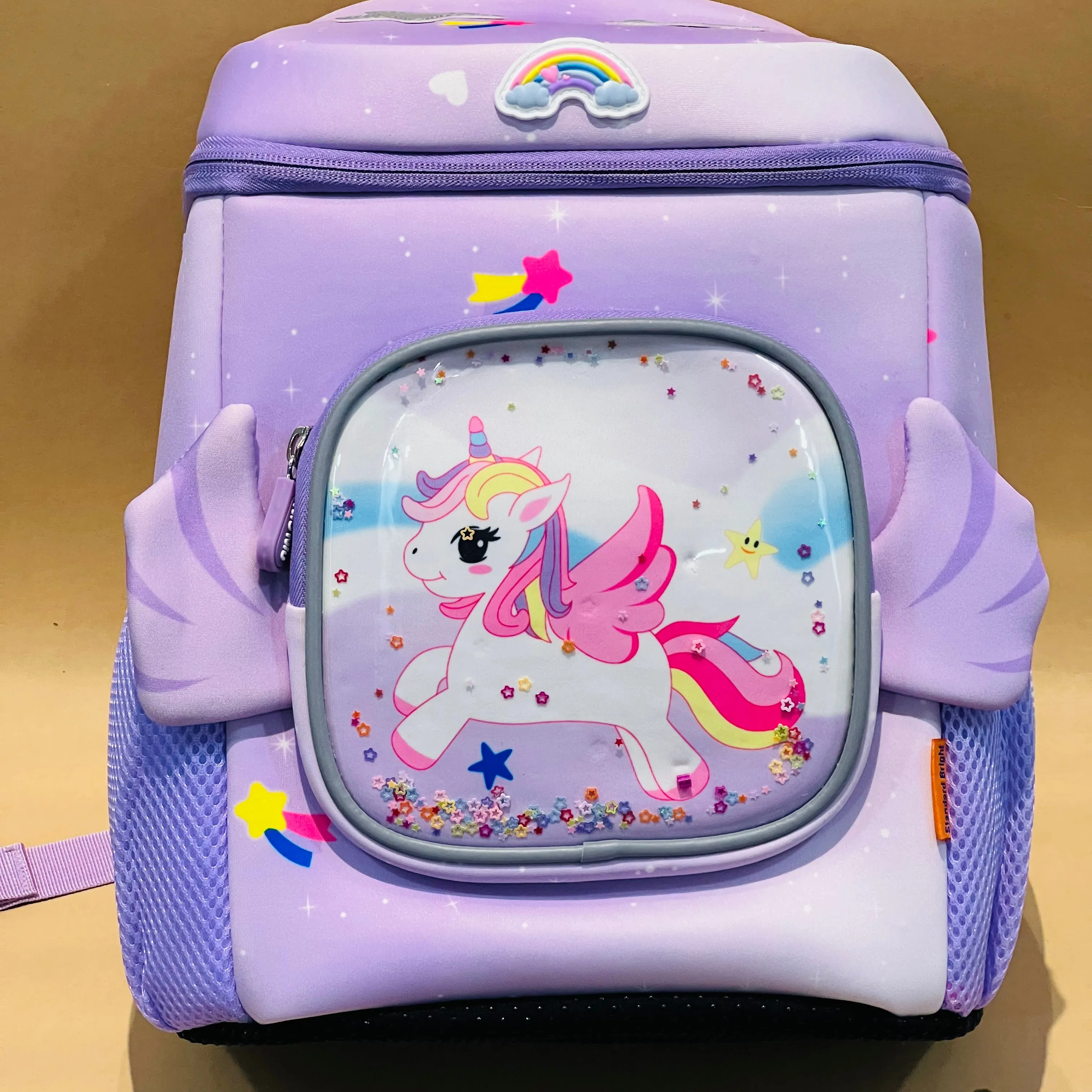 13” Unicorn Wings Luxury Backpack
