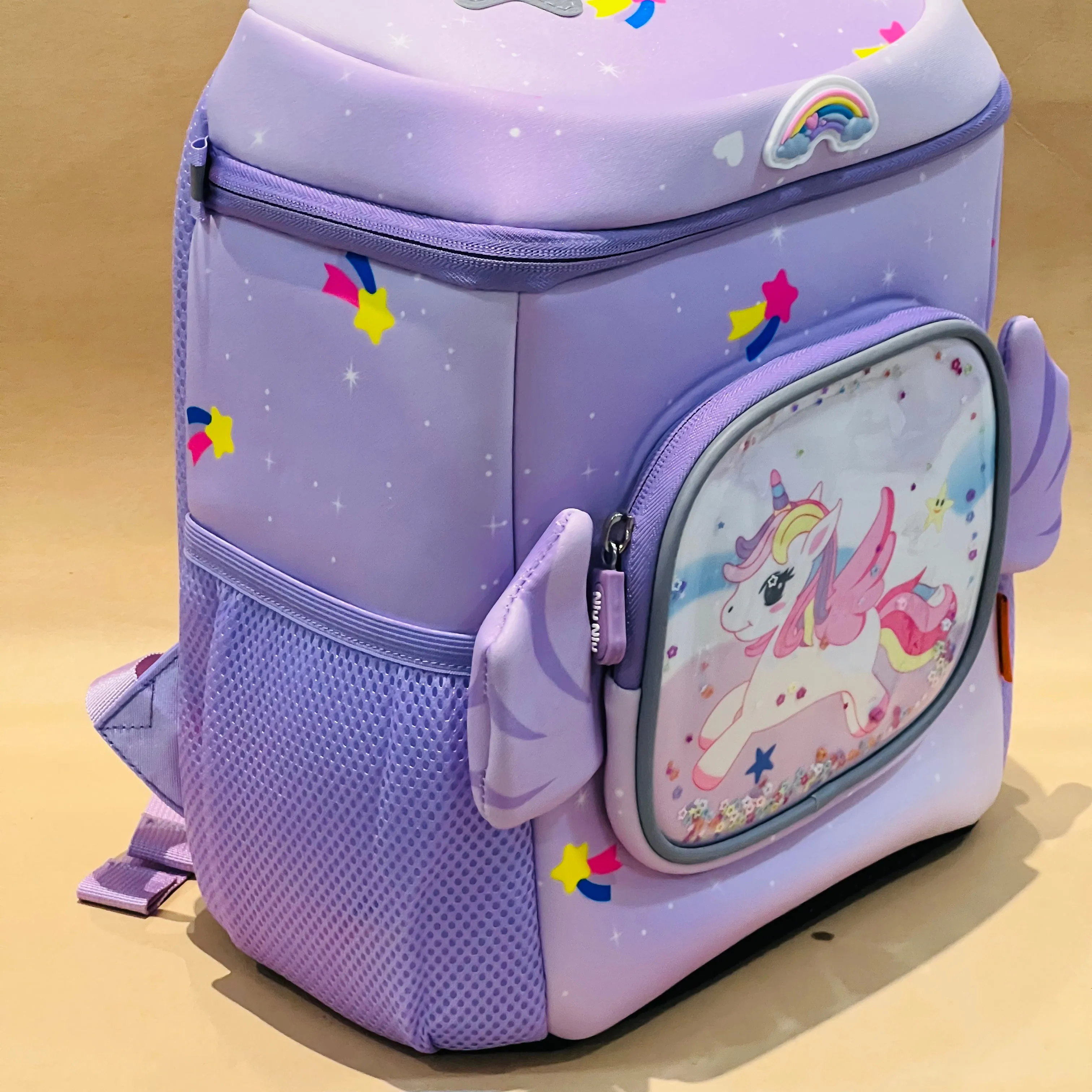 13” Unicorn Wings Luxury Backpack