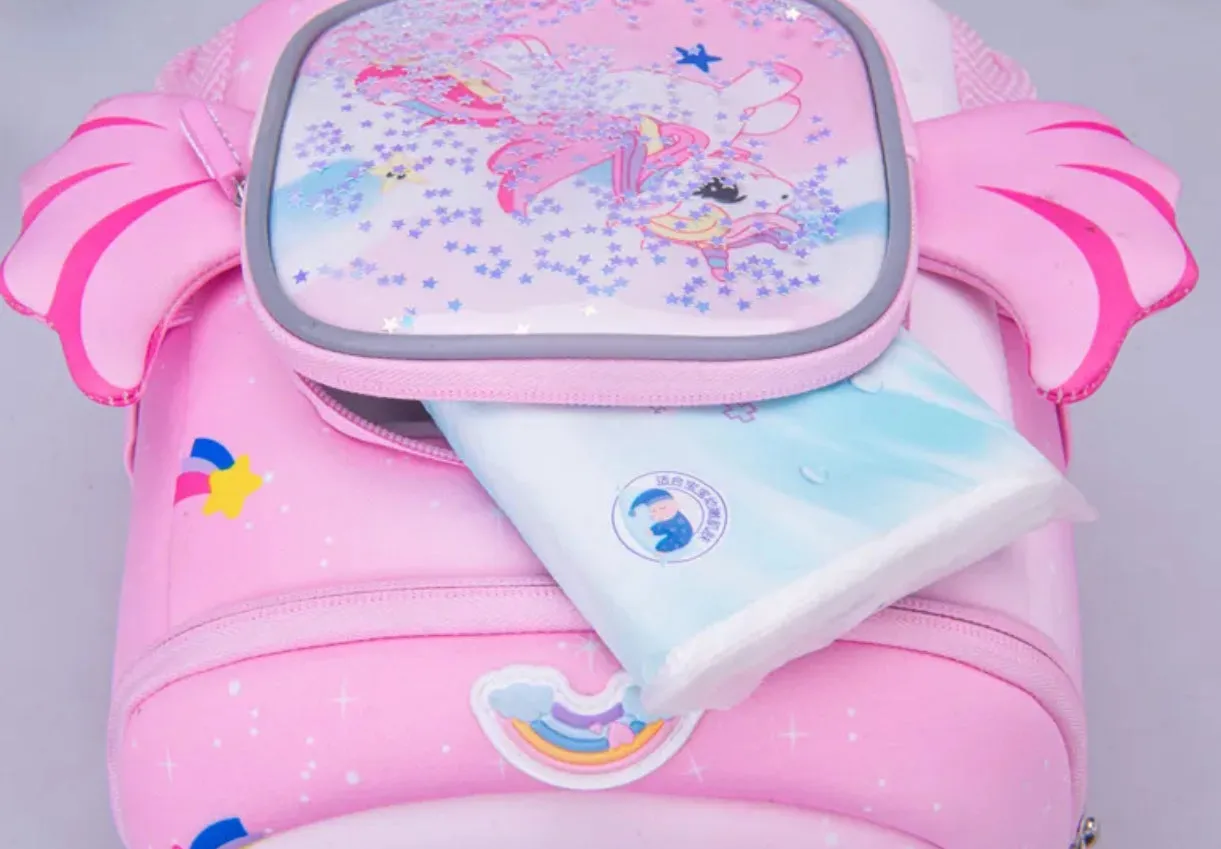13” Unicorn Wings Luxury Backpack