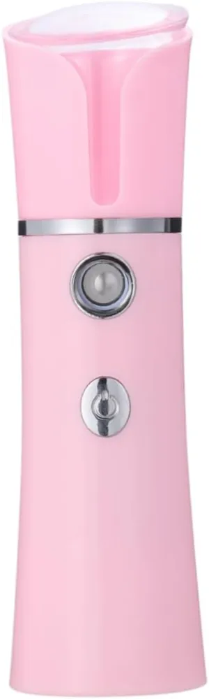 1pc USB Charging Nano Facial Humidifier Handheld Cold Spray Evaporator Tank for Hydrating Skin Color Portable Ultrafine Mist Pore Cleaner