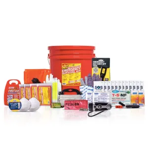 2 Person Home Survival Kit - Premium