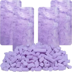20 LBS Shredded Memory Foam Filling, Comfortable Bean Bag Chair Filler with Gel, Purple Soft Beanbag Stuffing Suitable for Punching Bag, Couch Cushions, Pouf, Dog Bed and Various Pillows