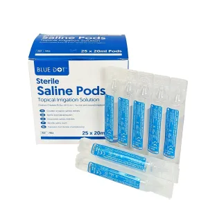 20ml Eyewash Pods - Box 25
