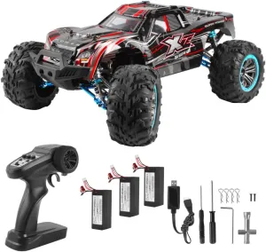 2.4G Remote Control Off-Road Vehicle, 80KM/H High-Speed Drift Racing Car, 4WD Electric Climbing Rc Car, Waterproof Toy Truck,Birthday Gift for Adults and Children