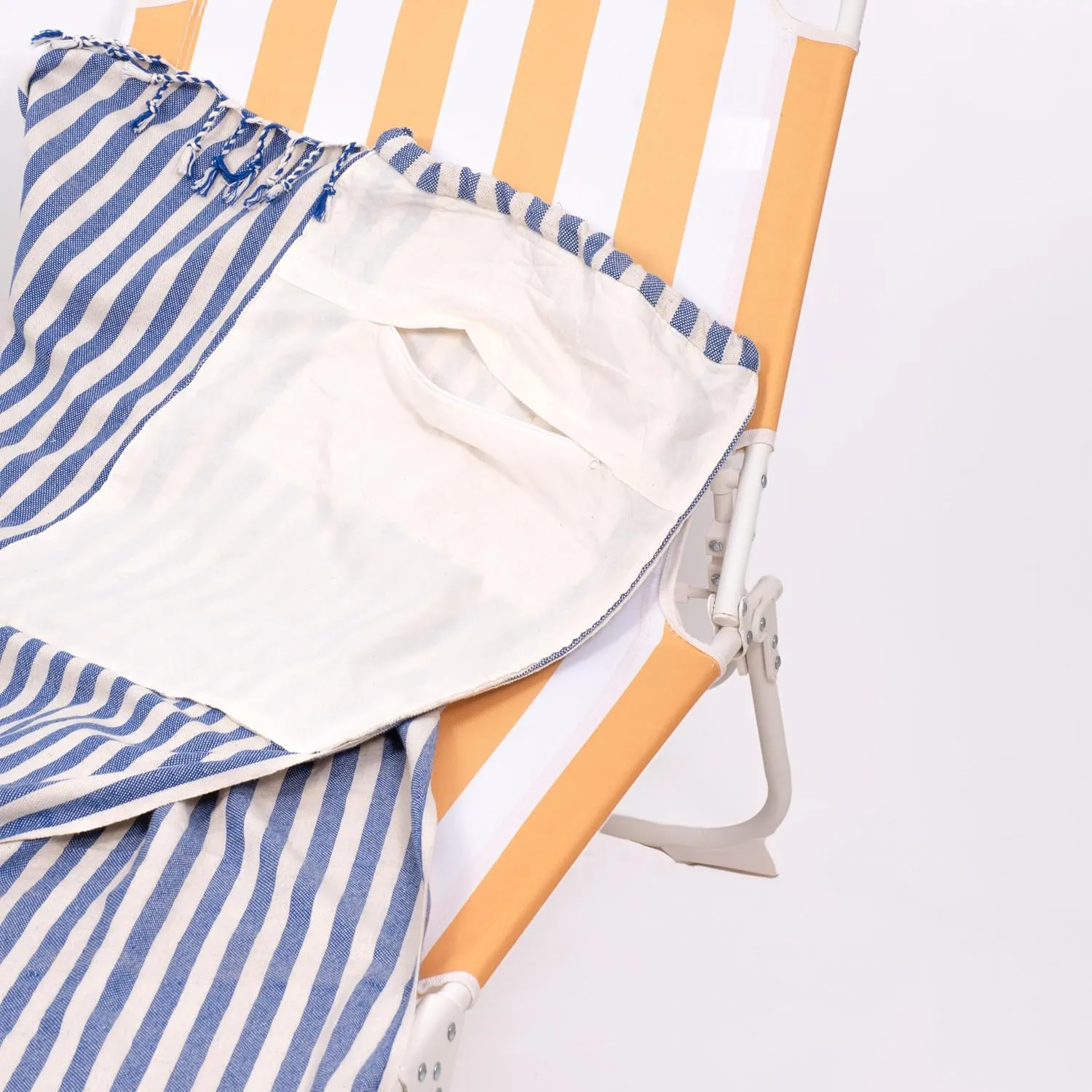 2in1 Beach Towel & Backpack – Made from Premium Turkish Cotton! Bathroom Towels Adult Travel Essentials Cruise Accessories Vacation Yoga Mat Soft Feel High Absorbent Sand Free Quick Dry