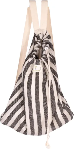 2in1 Beach Towel & Backpack – Made from Premium Turkish Cotton! Bathroom Towels Adult Travel Essentials Cruise Accessories Vacation Yoga Mat Soft Feel High Absorbent Sand Free Quick Dry