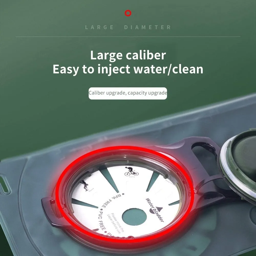2L 2.5L 3L Water Bladder Hydration Storage Bag