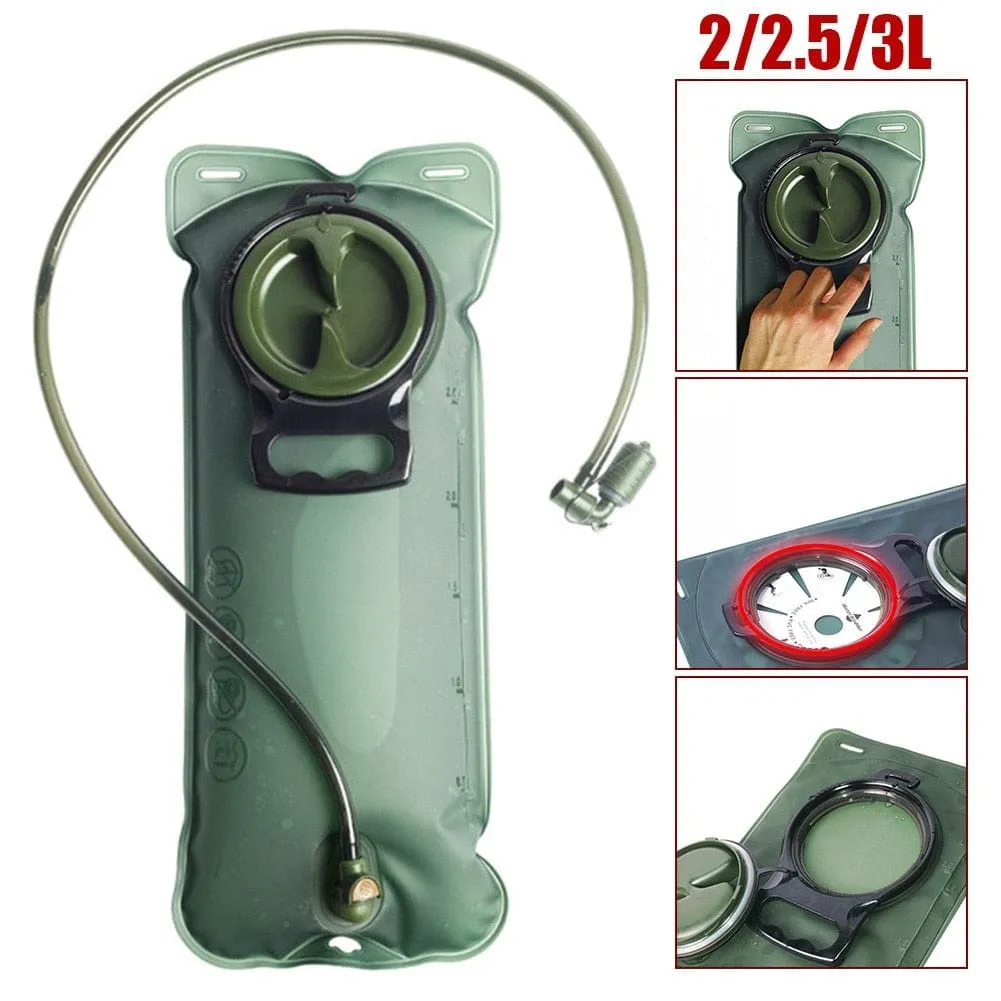 2L 2.5L 3L Water Bladder Hydration Storage Bag