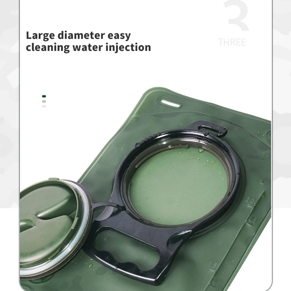 2L 2.5L 3L Water Bladder Hydration Storage Bag