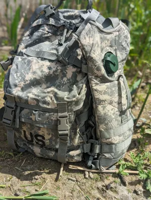 3-Day Assault Pack w/ Hydration System 3L with Bladder - USGI Army UCP ACU