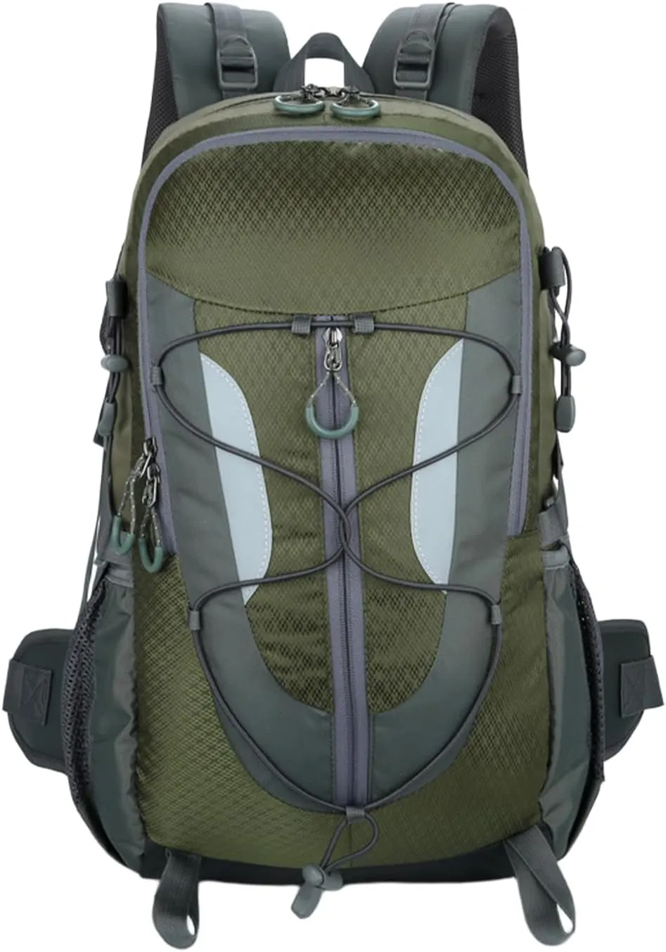 30L Hiking Backpack, Waterproof Outdoor Bag, Travel Camping, Men'S And Women'S Sports Backpack (Army green)