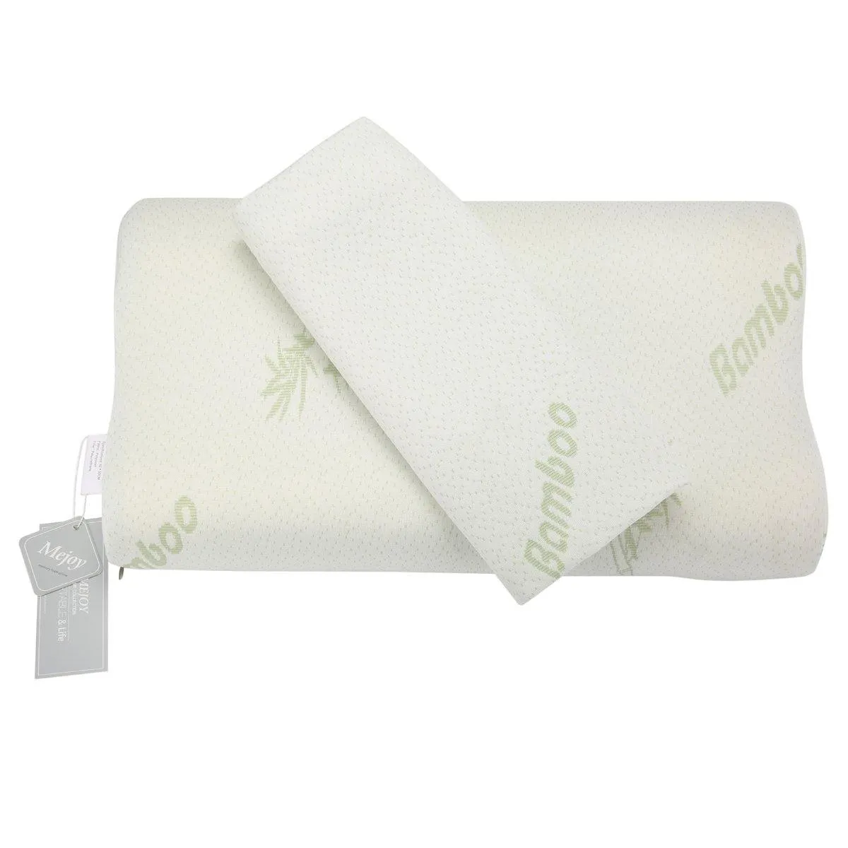 30x50cm Soft Memory Foam Pillow Bamboo Fiber Slow Rising Rebound Space Memory Sleeping Pillow