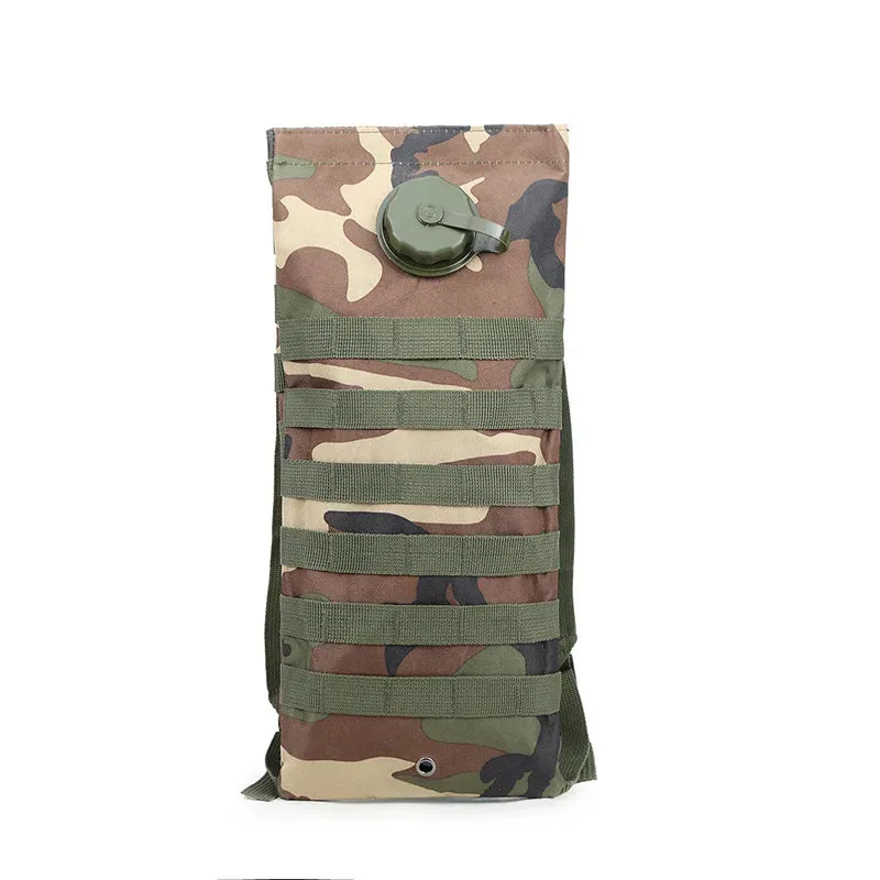 3L Tactical Water Bag - Military Hiking Camping Water Storage Bladder Hydration Backpack Pouch