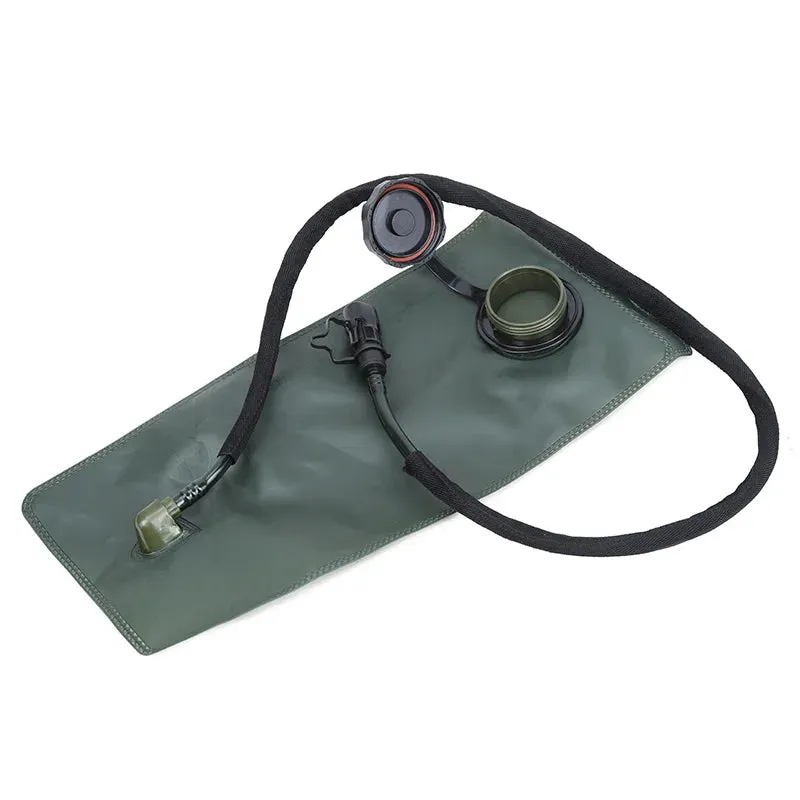 3L Tactical Water Bag - Military Hiking Camping Water Storage Bladder Hydration Backpack Pouch