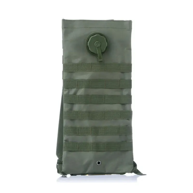 3L Tactical Water Bag - Military Hiking Camping Water Storage Bladder Hydration Backpack Pouch