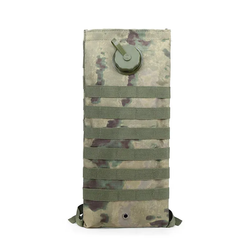 3L Tactical Water Bag - Military Hiking Camping Water Storage Bladder Hydration Backpack Pouch