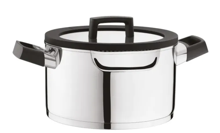 4-pc Cookware Set Uqonic Downdraft Pot Set