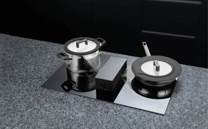 4-pc Cookware Set Uqonic Downdraft Pot Set