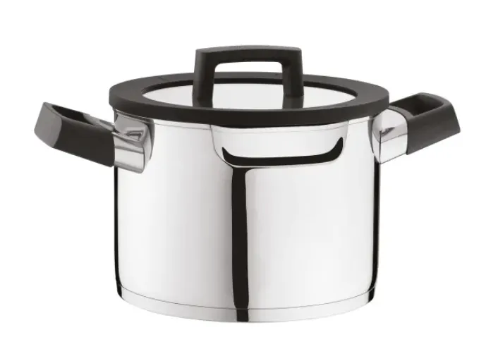 4-pc Cookware Set Uqonic Downdraft Pot Set