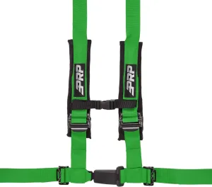 4 Point 2" Harness with 2-Inch Padding - EZ Adjusters, Removable Strap