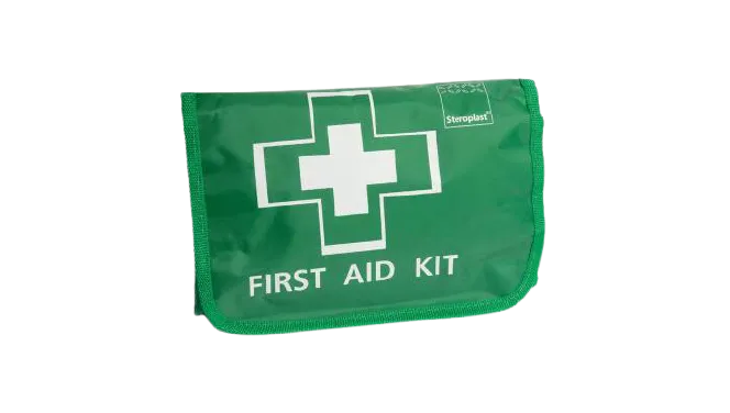 40 Piece First Aid Kit