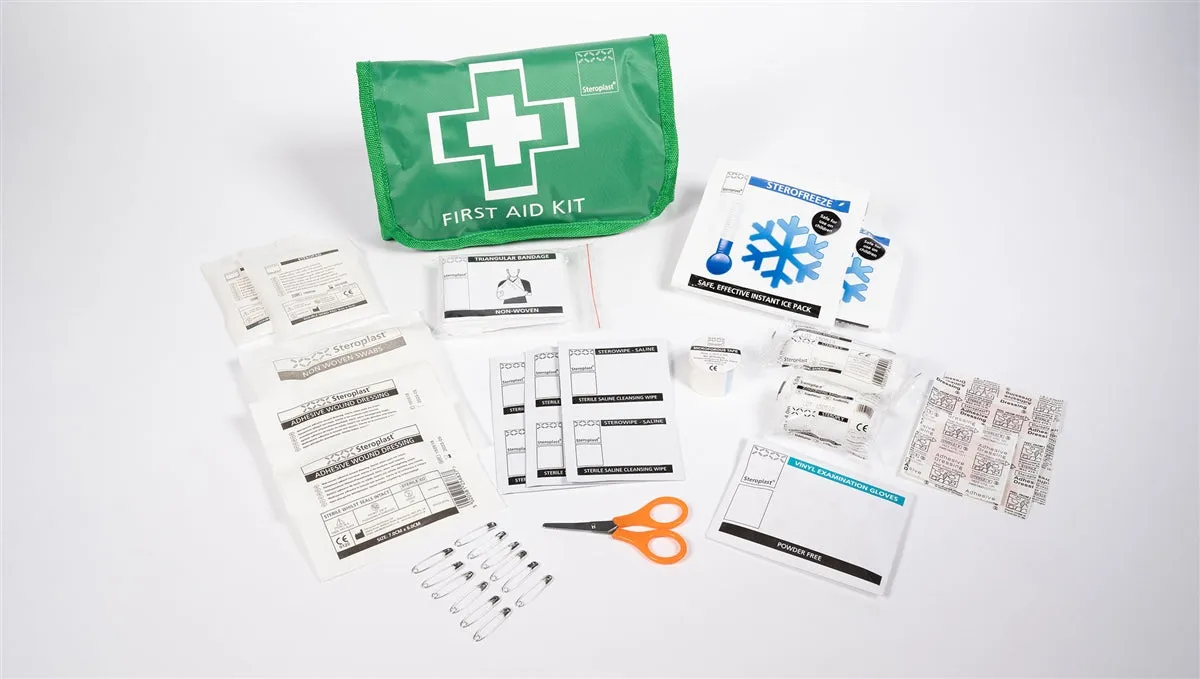 40 Piece First Aid Kit