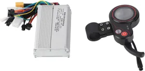 48V Controller Kit,Brushless Motor Controller with Waterproof LCD Display Panel,Electric Controller, Scooter Controller, Electric Speed Controller for Electric Scooter