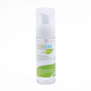 50ml SteriZar Foam Hand Sanitiser
