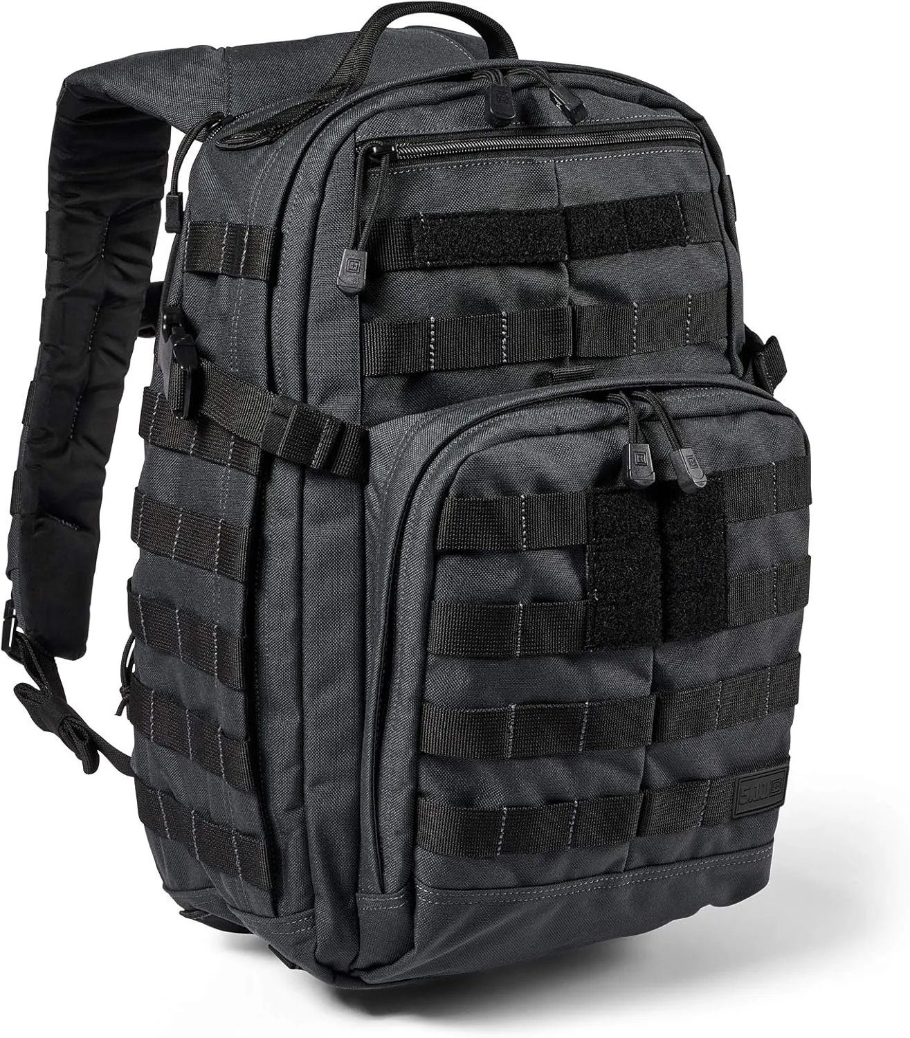 5.11 Tactical Backpack – Rush 12 2.0 – Military Molle Pack, CCW with Multiple Compartments, 24 Liter, Small, Style 56561, Double Tap