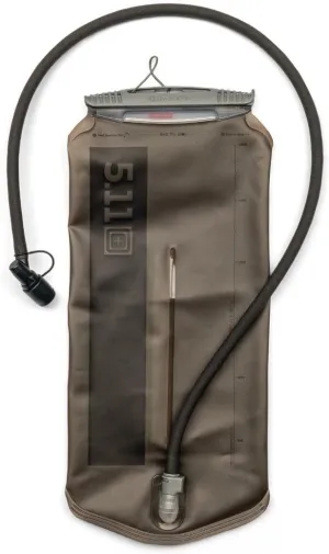 5.11 Tactical WTS Hydration Water Bladder Systems 2L 3L 3LWide for Hiking Backpack Leak Proof Water Reservoir Storage Bag, BPA-Free Water Pouch Hydration Pack for Camping Cycling Running