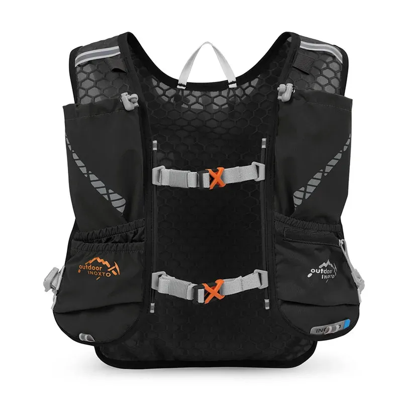 5L hydration running backpack with optional water reservoir
