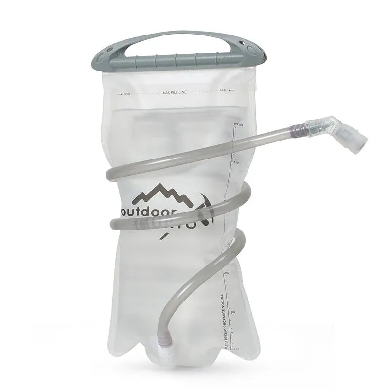 5L hydration running backpack with optional water reservoir