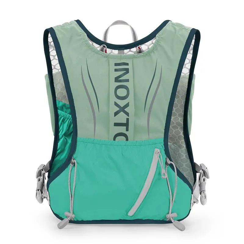 5L hydration running backpack with optional water reservoir